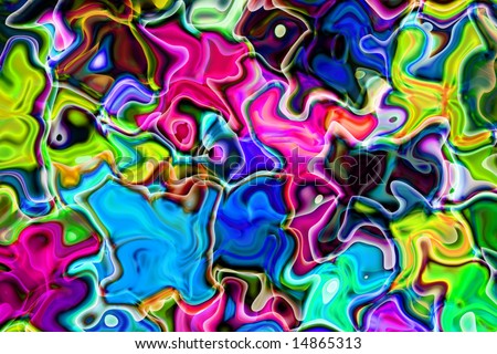 Graffiti Backgrounds on Colorful Abstract Graffiti Background Stock Photo 14865313