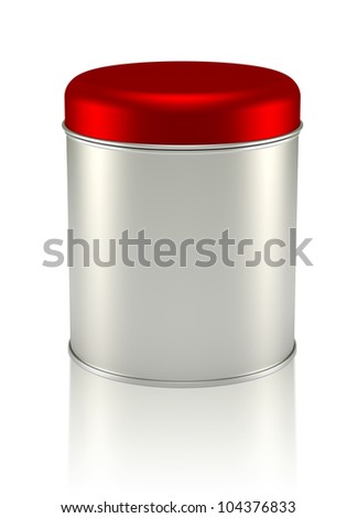 Red Tin Can