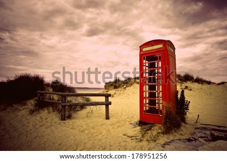 British Phone Booth, United Kingdom