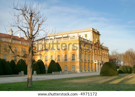 Baroque mansion with pleasure garden