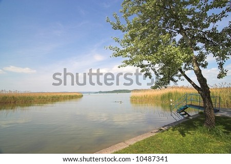 The lake balaton is the largest lake in middle-eastern europe. 6.