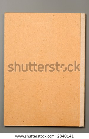 Cardboard Notebook