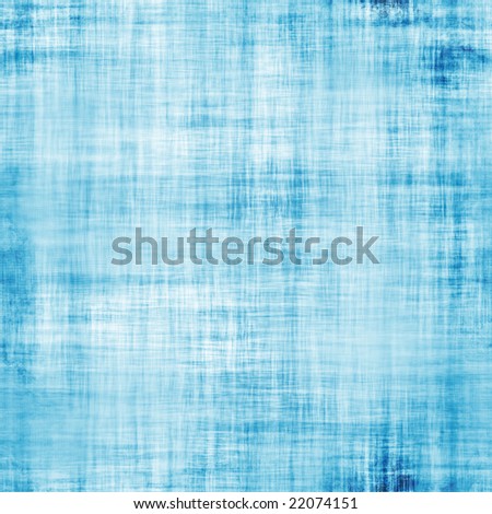 Abstract painted seamless blue texture