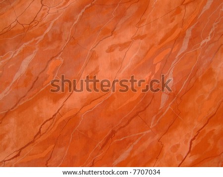 painted red marble texture