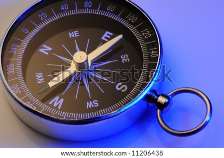 compass on white background,\
\
more compass pictures in my portfolio