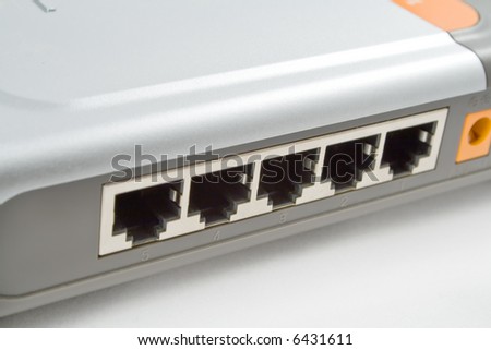 Network (lan) router