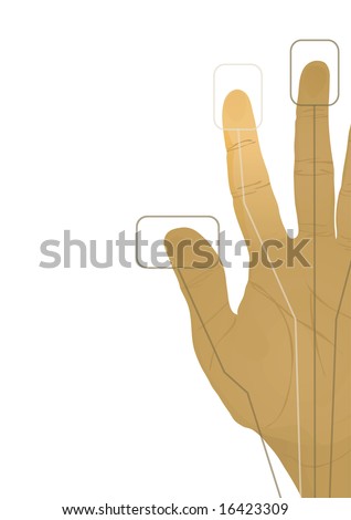 Futuristic Hand