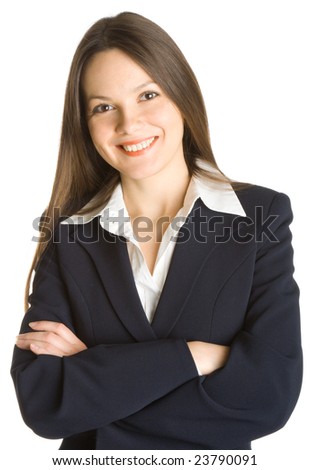 business woman in suit. woman in a usiness suit.