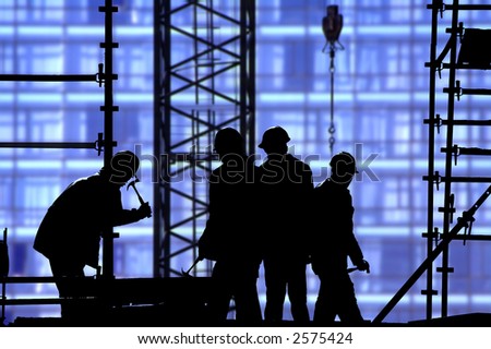 Stock photo - Construction