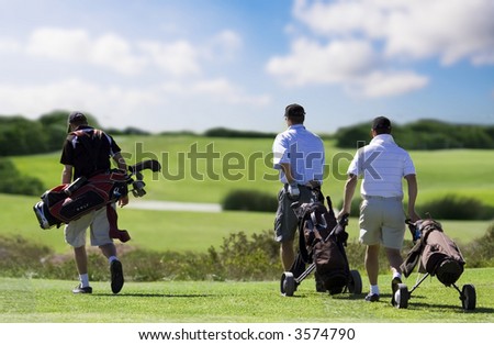 golf friends