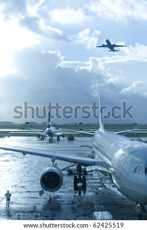 airport plane