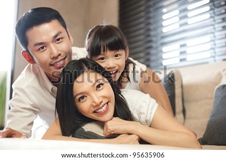 Asian Family Lifestyle