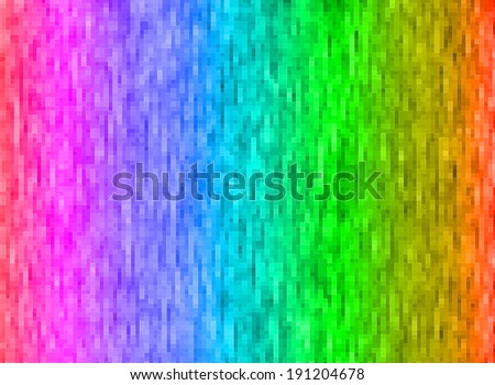 spectral colored blocks