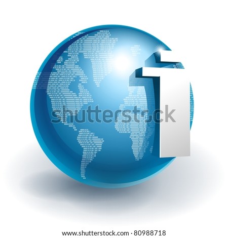 Globe Internet Icon