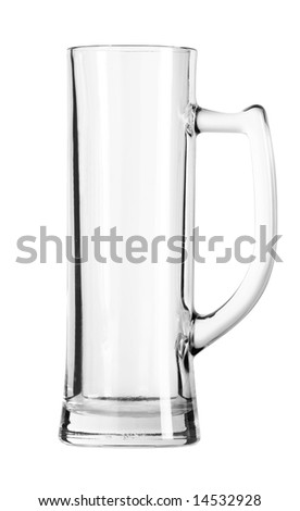 empty beer mug
