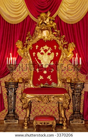 Smart royal throne