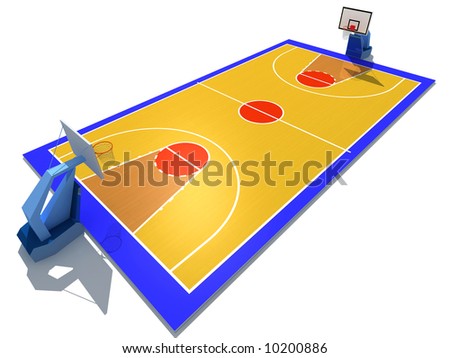 pics of basketball court. of basketball court
