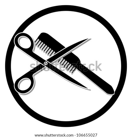 hair salon symbol