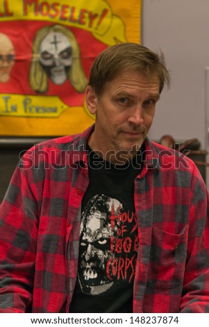 LOS ANGELES - APRIL 05 :  Bill Moseley at the Days of the Dead 2013 Convention - Convention Center on April 5 2013 in Los Angeles, CA