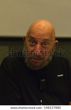 LOS ANGELES - APRIL 05 : Sid Haig at the Days of the Dead 2013 Convention - Convention Center on April 5 2013 in Los Angeles, CA