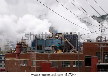 industry pollution 2 - city of St John, Newfoundland