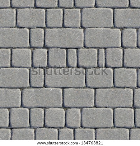 Seamless Tileable Texture of Paving Slabs.