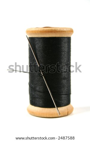 Cotton And Needle