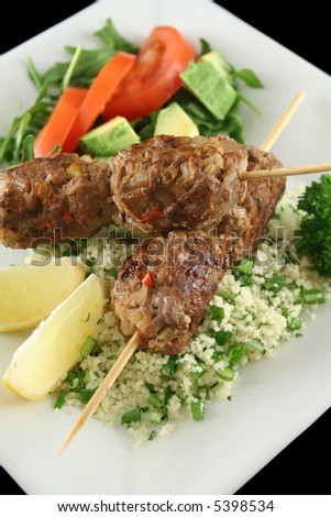 Beef Kofta