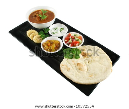 Curry Naan