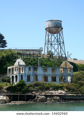 Alcatraz Officers Club