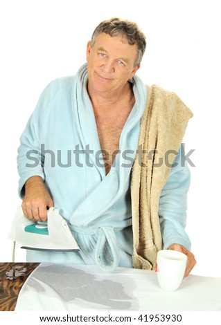 bath man robe