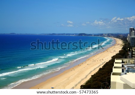 gold coast australia surfers paradise. Gold Coast in Australia