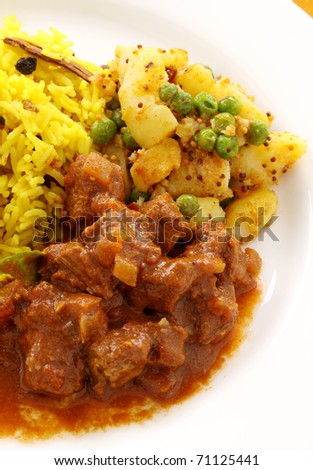 indian beef curry
