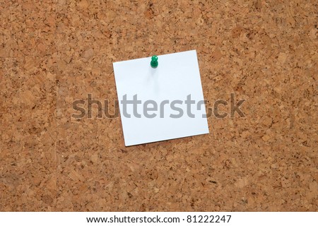 Cork-board - Close-up of a cork-board texture