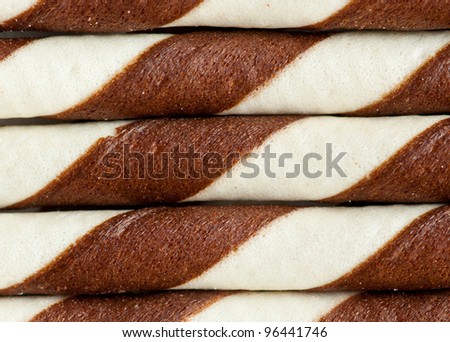 abstract pattern on sweets background
