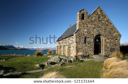 The Church of the Good Shepherd, Lake Tekapo, New Zealand