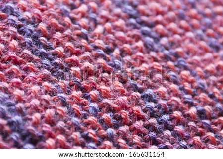 abstract picture of a cotton pattern of a jersey