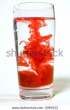 blood  water