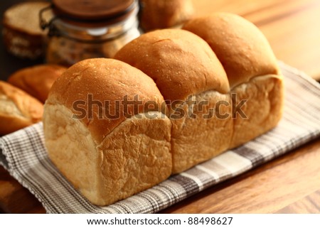 three part of bread