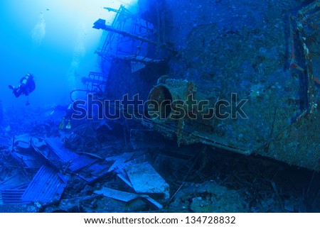 The Salem Express was a passenger ship that sank in the Red Sea. It is controversial due to the tragic loss of life which occurred when she sank shortly after midnight on December 17, 1991.[1]