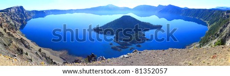 Crater Lake National Park is a United States National Park located in southern Oregon, whose primary feature is Crater Lake.