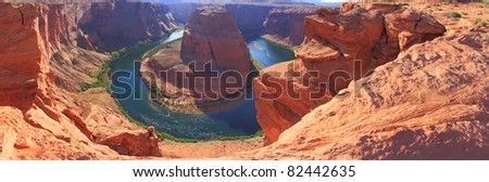 Horseshoe Bend is the name for a horseshoe-shaped meander of the Colorado River located near the town of Page, Arizona, in the United States.