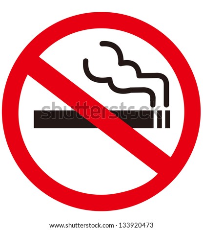 No smoking sign No smoking sign