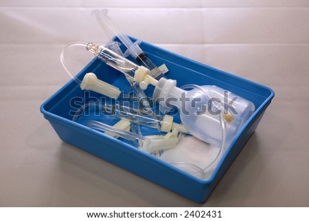 chemotherapy infusion set
