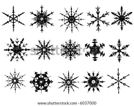 Snowflake Coloring on Paper Snowflake Pattern Template  How To Make A Cut Paper