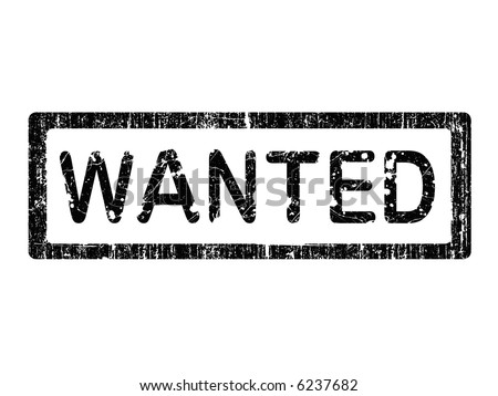 Wanted Text