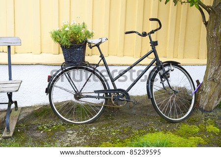 Scandinavian bicycle