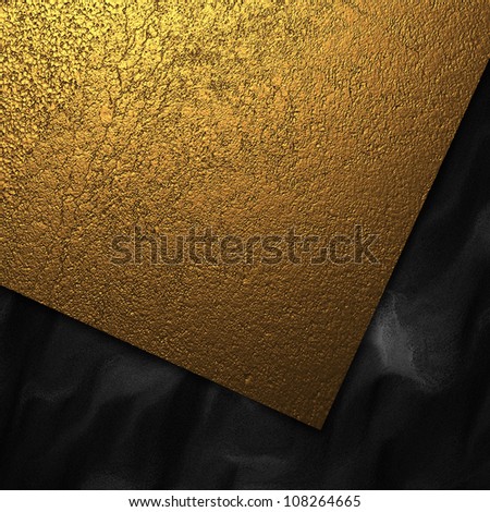 Beautiful gold and black background