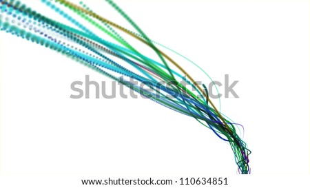 Abstract lines (wire, optical fiber)