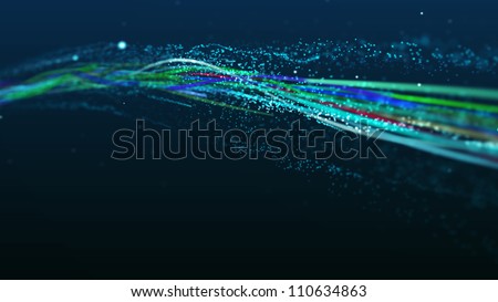 Abstract lines (wire, optical fiber)